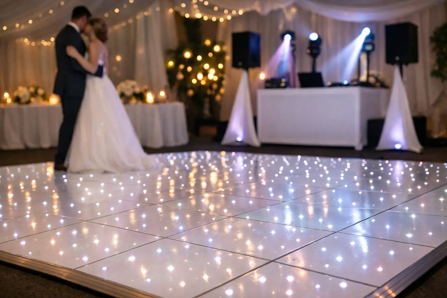 LED Dance Floor Dudley for Weddings and Parties