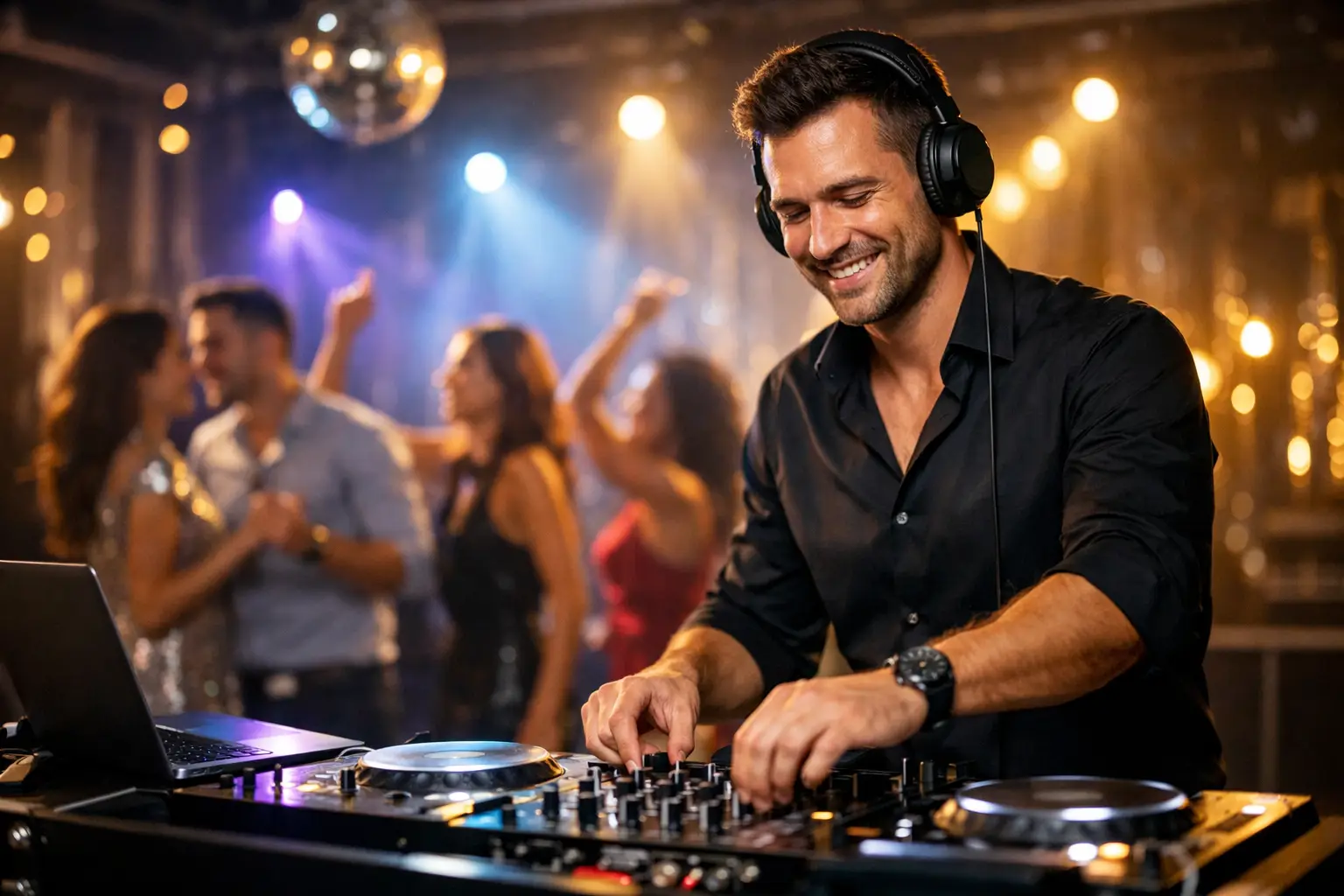 Party DJ Hire Sutton Coldfield for Any Celebration
