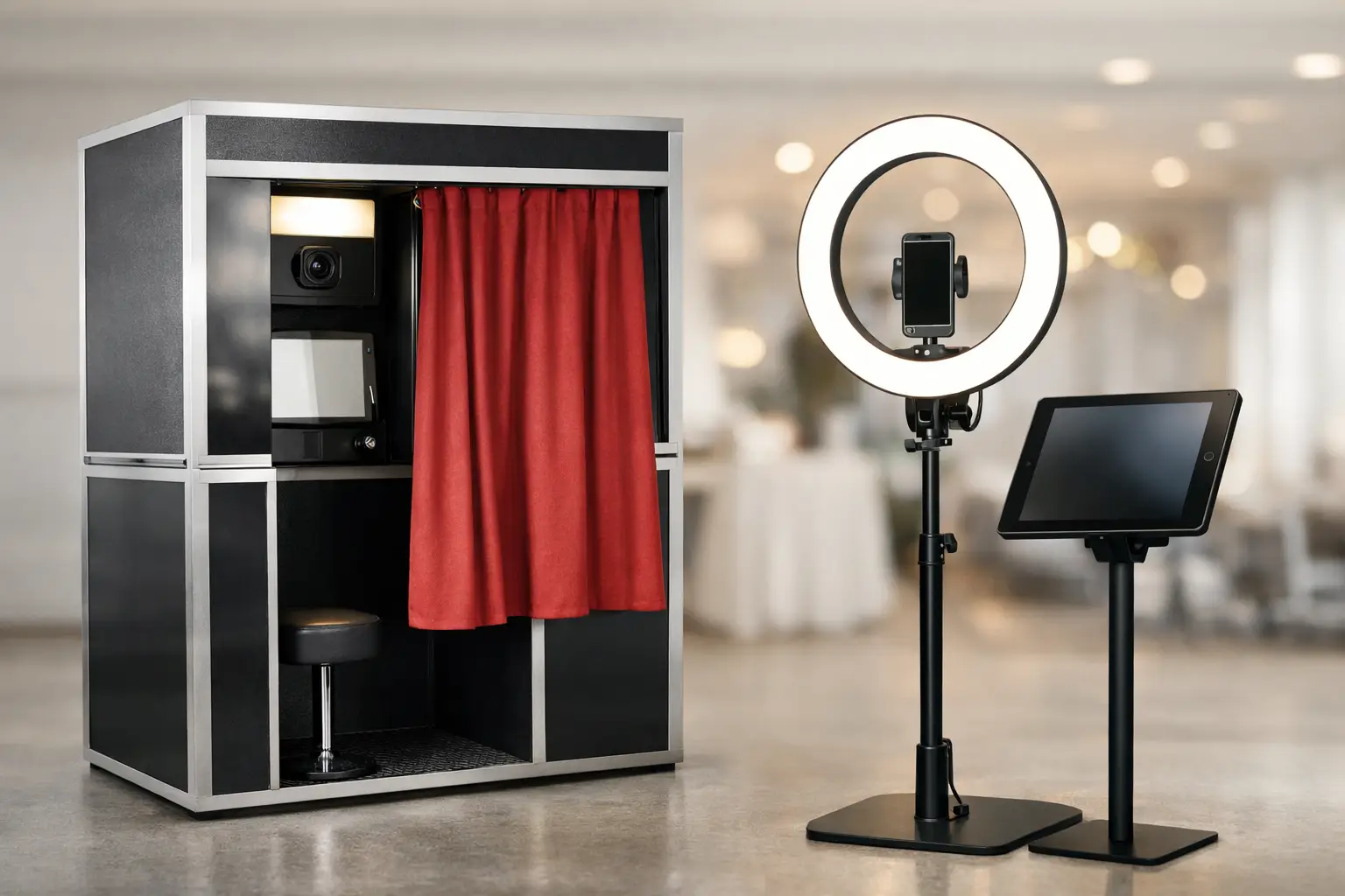 Photo Booth Versus Selfie Station - Which Fits?