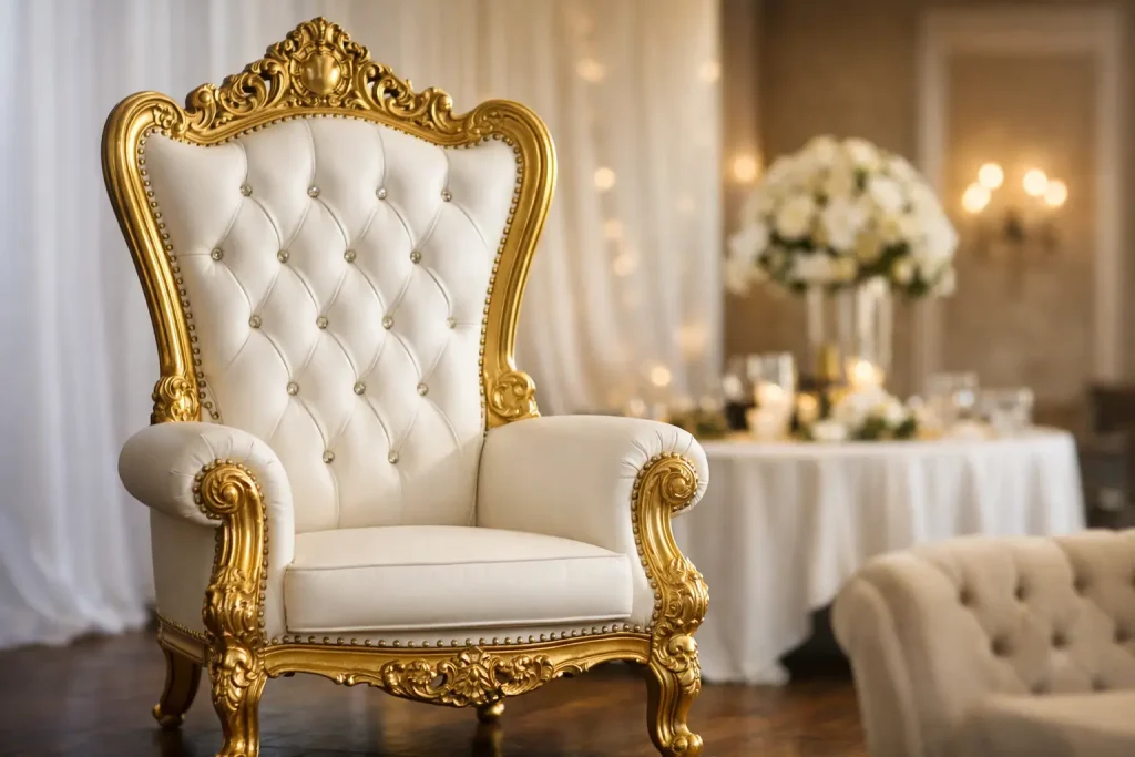 Throne Chair Hire Review: Is It Worth It?