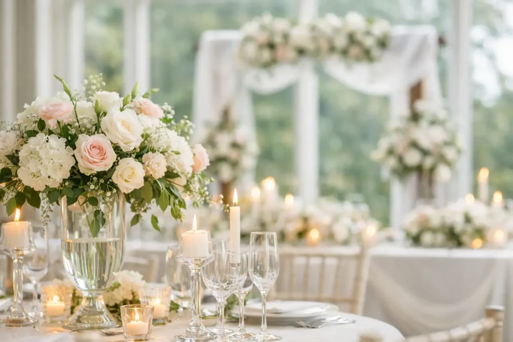 Wedding Decor Leamington Spa for a Polished Day