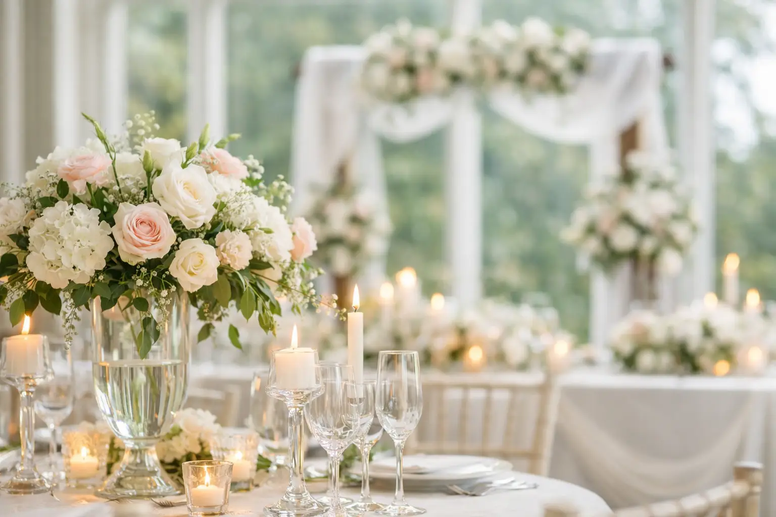 Wedding Decor Leamington Spa for a Polished Day