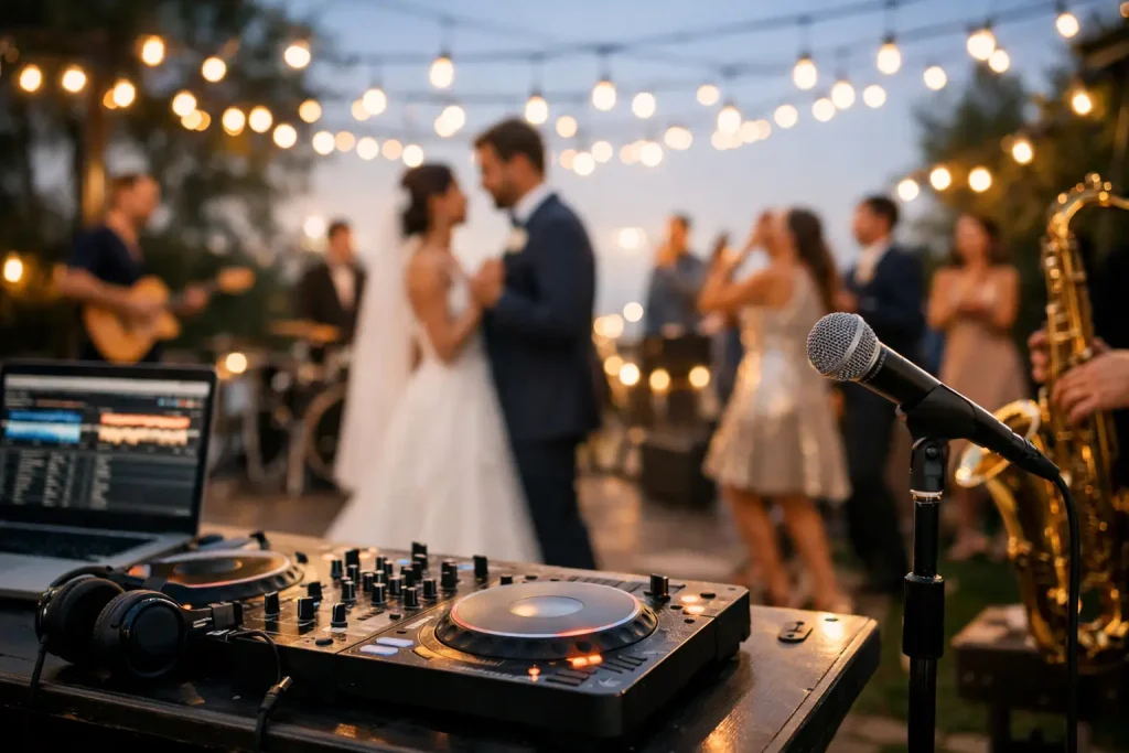 Wedding Music Trends for a Brilliant 2026 Party