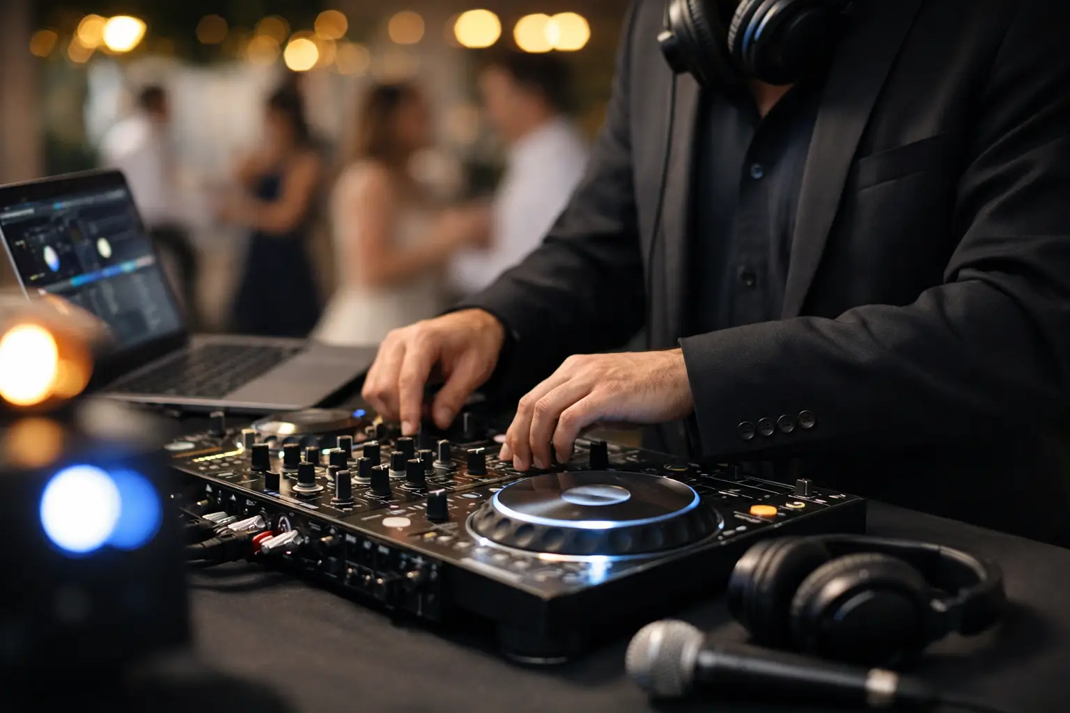 What Does DJ Hire Include for Your Event?