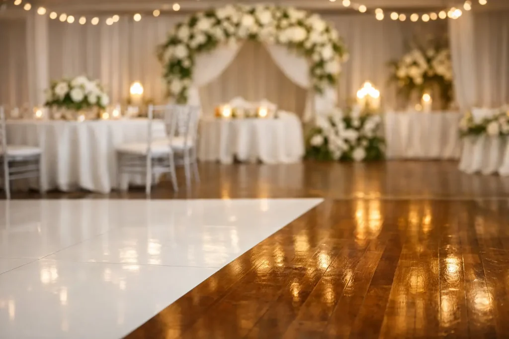 Best Dance Floor Finishes for Wedding Venues