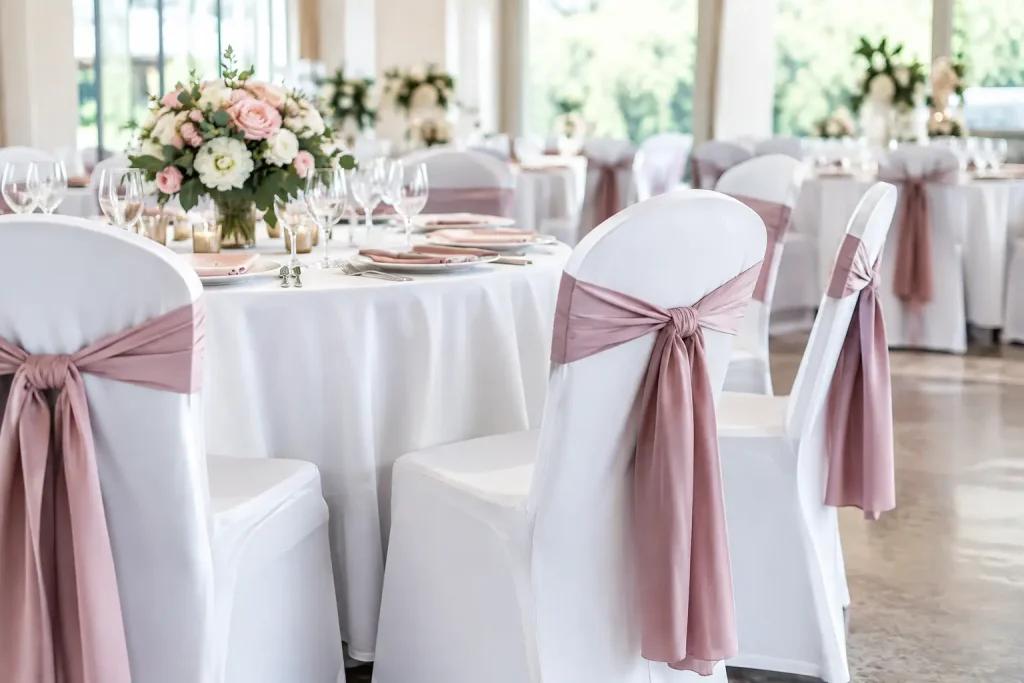 Chair Cover Hire Guide for Weddings and Events
