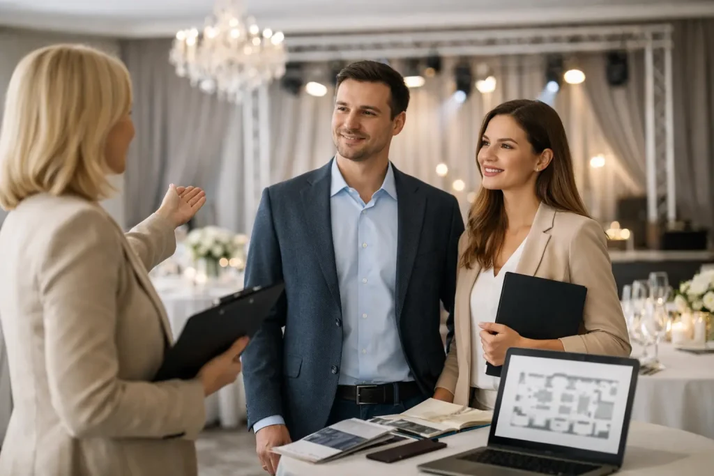 Event Showroom Visit Guide for Better Planning