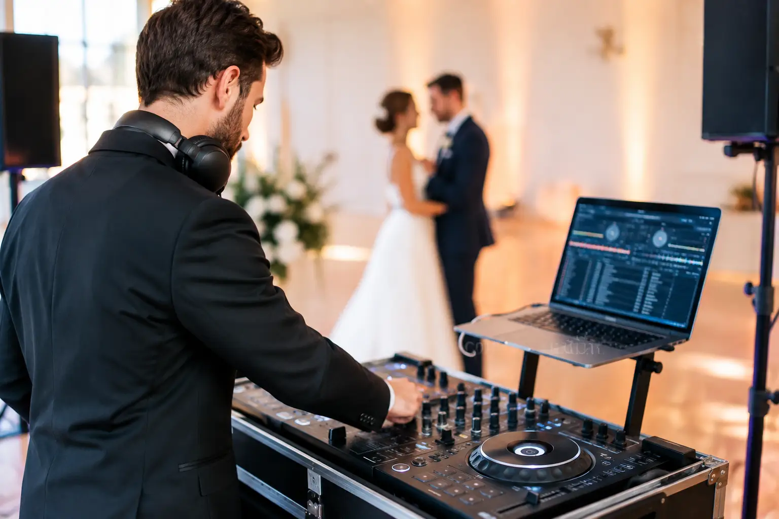 How to Choose a Wedding DJ for Your Reception