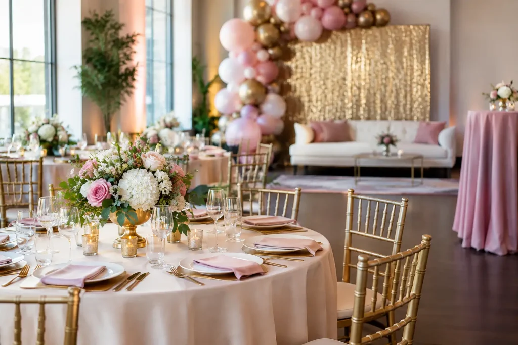 How to Dress Party Venues for Any Celebration