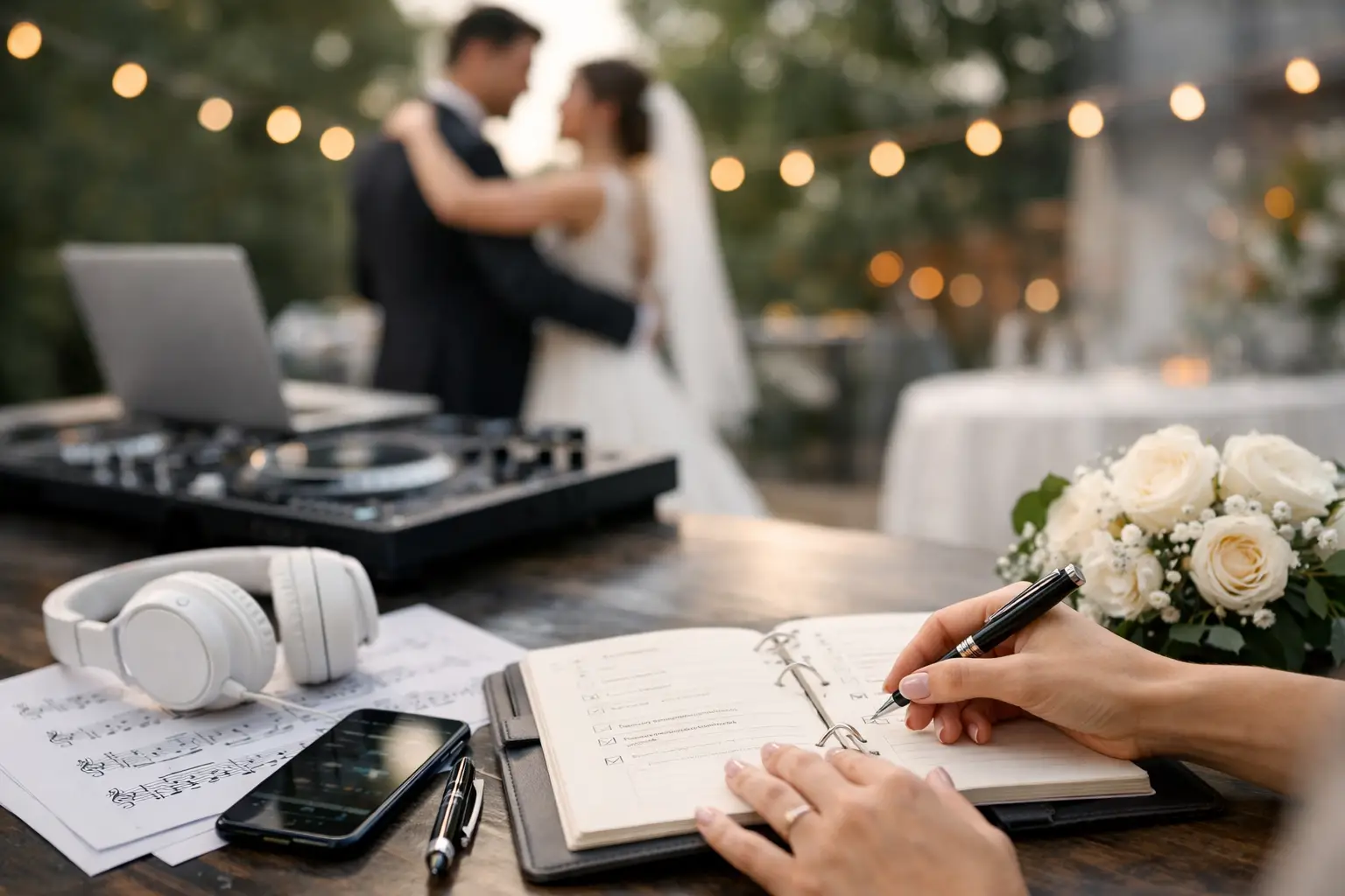 How to Plan Wedding Music Without Last-Minute Stress