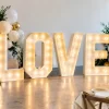 Illuminated Letter Hire Guide for Your Event