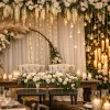 Wedding Backdrops That Transform Your Reception