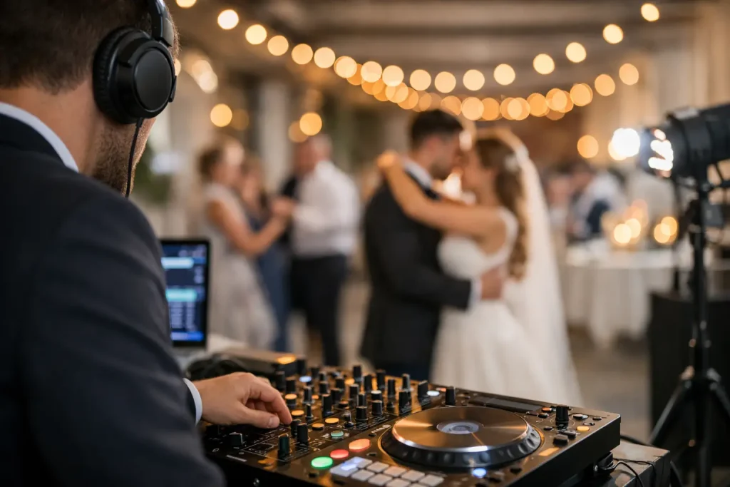 Wedding DJ Service Review for Confident Booking
