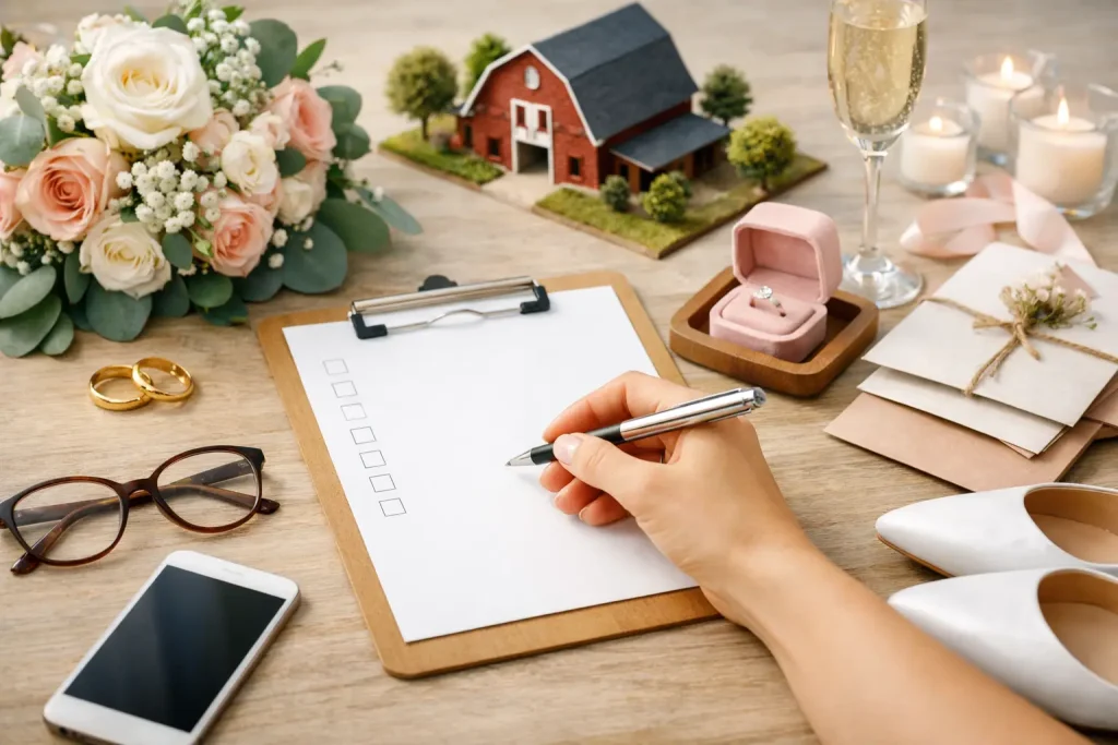 Wedding Supplier Checklist Guide for Midlands Couples