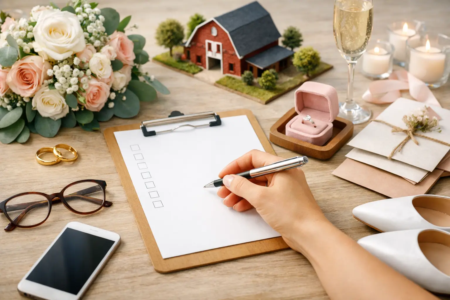 Wedding Supplier Checklist Guide for Midlands Couples