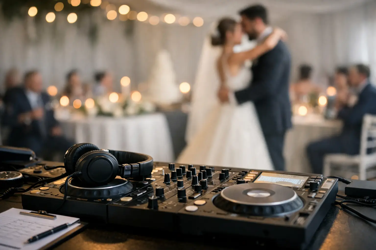 When to Book a Wedding DJ for Your Big Day