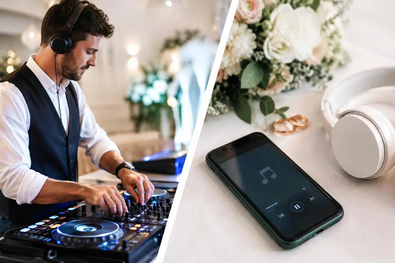 DJ Versus Wedding Playlist - Which Is Best?